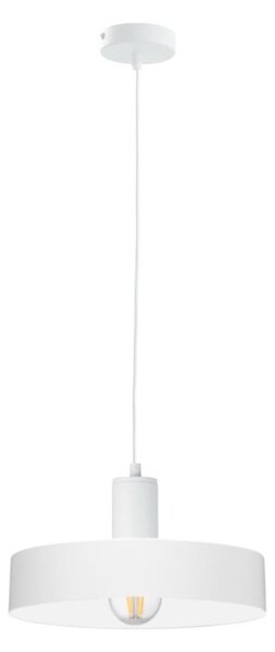 Lustră pe cablu ARCANE 1xE27/60W/230V, alb
