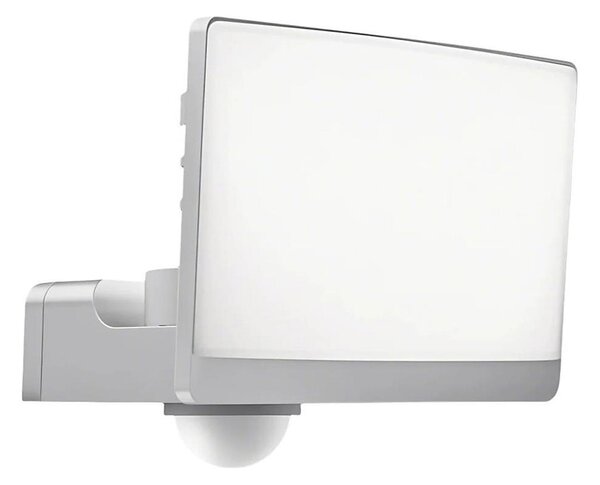 Proiector LED DAVOS, 30W/230V, IP54, cu senzor de mișcare și de crepuscul, alb