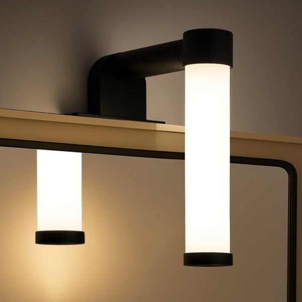 Corp de iluminat LED pentru oglindă de baie APA MINI LED, 4W, 230V, IP44, negru