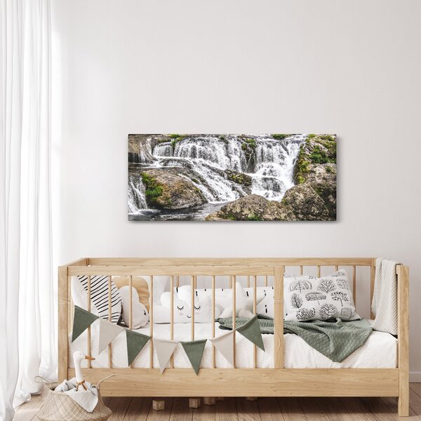 Tablou - Cascade (120x50 cm)