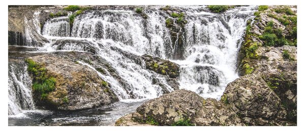 Tablou - Cascade (120x50 cm)