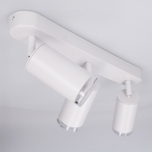 Spot pentru baie Brilagi SELE 3xGU10/30W/230V IP44 alb