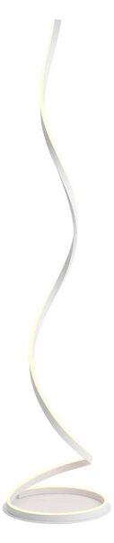 Redo 01-4281 - Lampadar LED reglabil SCROLL LED/30W/230V alb