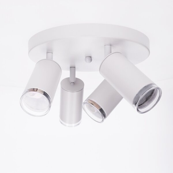 Spot pentru baie Brilagi SELE AQUA 4xGU10/30W/230V IP44 alb