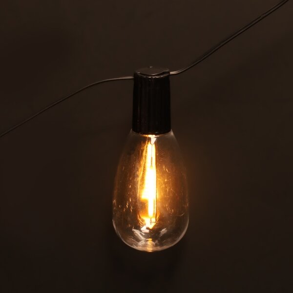 Brilagi - Ghirlandă LED pentru exterior 10xLED/3xAA 3,2m IP44 alb cald