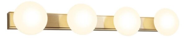 Redo 01-4310 - Plafonieră LED pentru baie OVUM 4xLED/5W/230V IP44 alamă