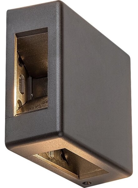 Aplică LED de exterior LIPPA LED/6W/230V IP54 neagră Rabalux 7317