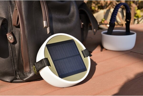 Lampă LED RGB solară portabilă reîncărcabilă LED/10W/5V 3600 mAh IP65