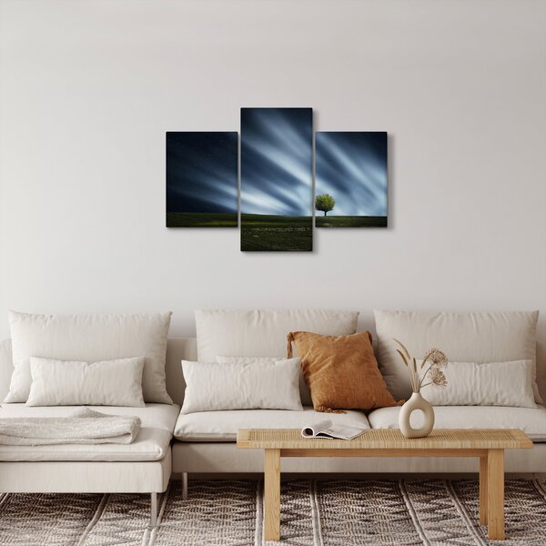 Tablou -Aurora boreală (90x60 cm)