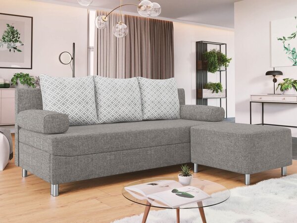 Canapea extensibila Don + taburet