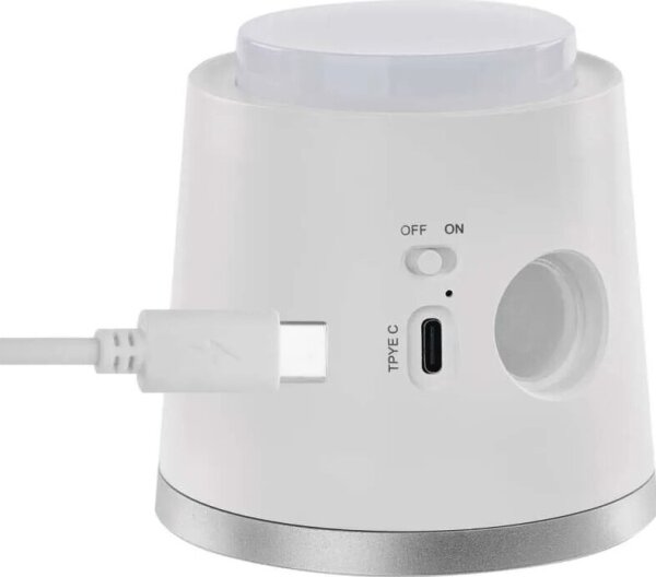 Lampă LED reîncărcabilă dimabilă de masă 4 în 1 LED/6W/3,7V 3000K/4000K/6500K alb