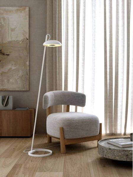 DFTP by Nordlux - Lampă de podea VERSALE 3xG9/3W/230V albă