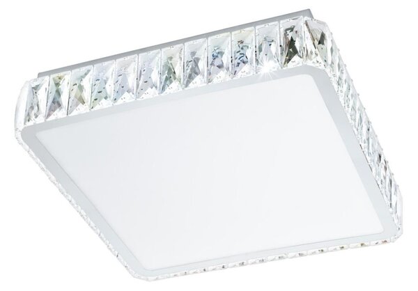 Eglo 95542 - Plafonieră cu cristale, reglabilă în intensitate TELLUGIO-S LED/24W/230V