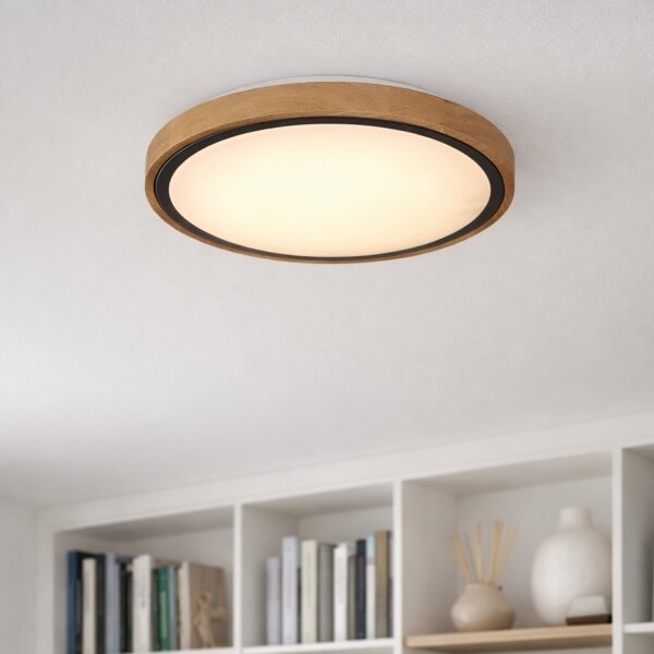 Globo 41764-12 - Plafonieră LED BRUNO 12W 230V 307 mm 3000/4500/6000K