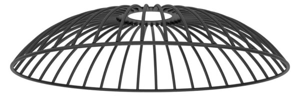 Abajur universal CURITIBA, diametru 26 cm, negru