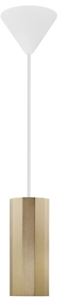 Nordlux - Lustră suspendată pe cablu ALANIS 1xGU10/15W/230V