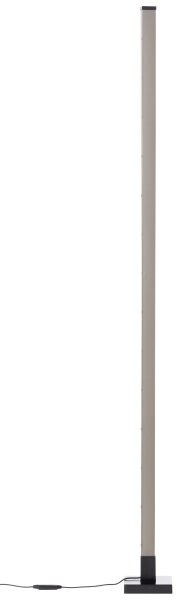 Lampadar LED RGBW dimabil Brilliant NEELE LED/6,5W/230V negru + telecomandă