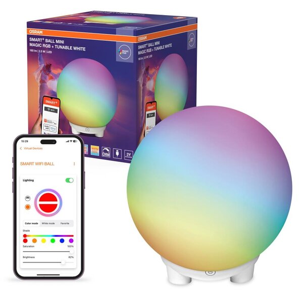 Osram - Lampă de masă LED RGBW dimmabilă SMART+ MAGIC LED/2,5W/5V Wi-Fi