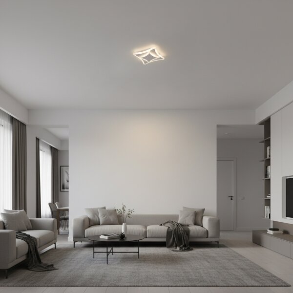 Brilagi - Plafonieră LED Modern Mini, 24W, 230V, 3000/4000/6000K