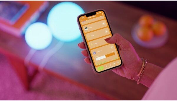 Osram - Lampă de masă LED RGBW dimmabilă SMART+ MAGIC LED/2,5W/5V Wi-Fi