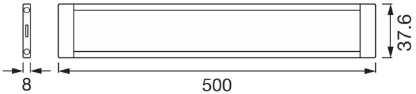 Osram - Set de extensie pentru corp de iluminat LED compatibil cu dimmer LED/8W/24/230V Wi-Fi
