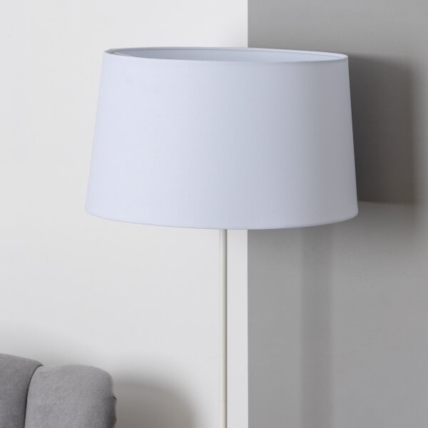 Brilagi CERIA - Lampă de podea LED, 1xE27/40W/230V, diametru 45 cm, albă