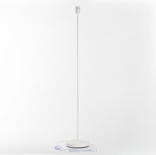 Brilagi - Lampă LED de podea CERIA 1xE27/40W/230V pr. 20,5 cm gri/alb