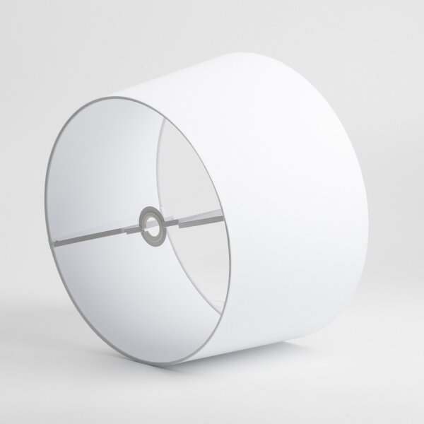 Brilagi CERIA - Lampă de podea LED, 1xE27/40W/230V, diametru 45 cm, albă