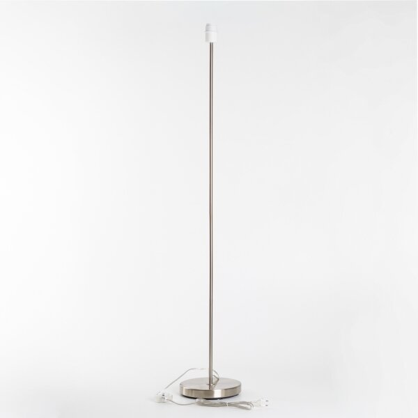 Brilagi - Lampadar LED CERIA 1xE27/40W/230V, diam. 30 cm, verde/crom mat