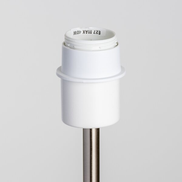 Brilagi - Lampadar LED CERIA 1xE27/40W/230V, diam. 30 cm, verde/crom mat