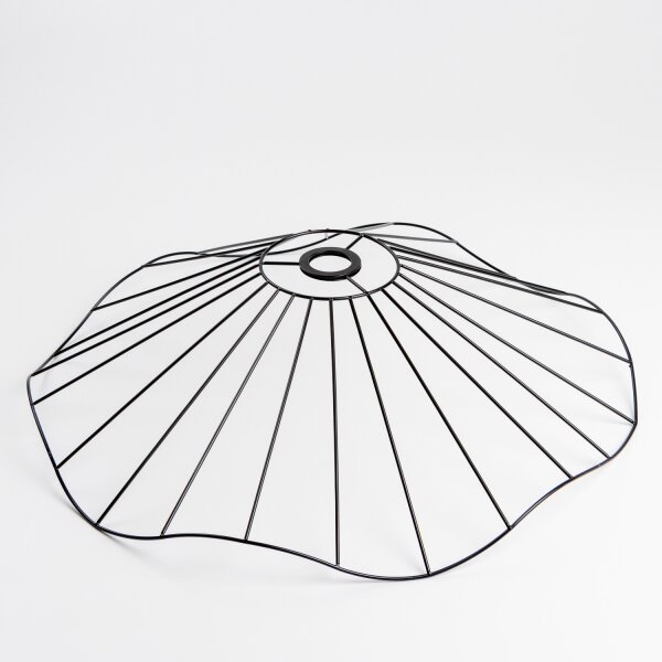 Brilagi - Lustră LED montată pe tavan CERIA WIRE 1xE27/40W/230V diam. 60 cm negru