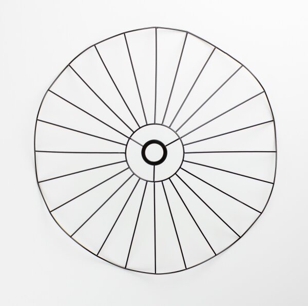 Brilagi - Lustră LED montată pe tavan CERIA WIRE 1xE27/40W/230V diam. 60 cm negru