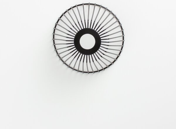 Brilagi - Pendul LED cu cablu CERIA WIRE, 1 x E27 (max. 40 W), 230 V, diametru 21 cm, negru