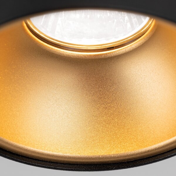 Orion STARLIGHT - Spot 1xGU10/50W/230V, negru/auriu