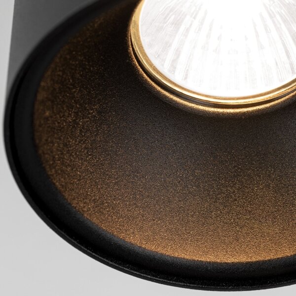 Orion STARLIGHT - Spot 1xGU10/50W/230V, negru/auriu