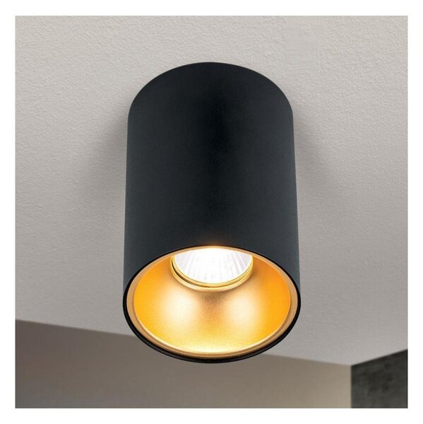 Orion STARLIGHT - Spot 1xGU10/50W/230V, negru/auriu