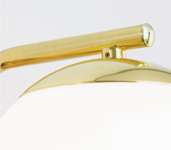 Orion - Lampă de perete MADIS 1xE14/40W/230V, finisaj auriu
