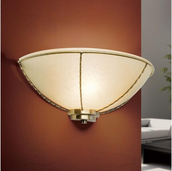 Orion - Aplică de perete MAURO 1xE27/60W/230V bronz