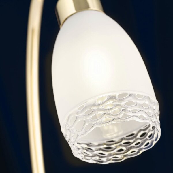 Lampă de masă ORION CARLA, 1xG9/28W/230V, aurie