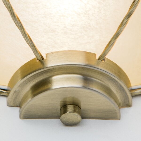 Orion - Aplică de perete MAURO 1xE27/60W/230V bronz