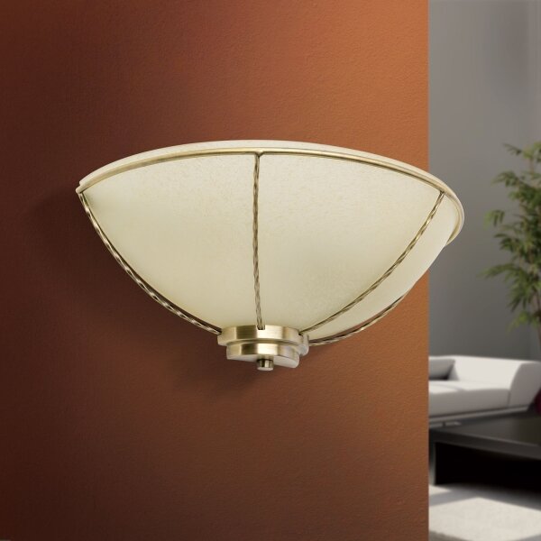 Orion - Aplică de perete MAURO 1xE27/60W/230V bronz