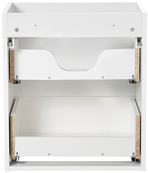 Comad Nova White dulap 50x39x57 cm sub chiuveta pe perete alb NOVA WHITE 82-50-2S