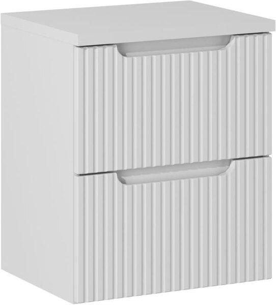 Set dulap Comad Nova White NOVA WHITE 82-50-2S, blat Comad Nova White NOVA WHITE 89-50
