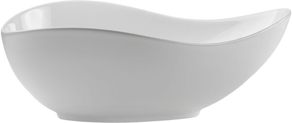 Comad Cloud Free lavoar 51x39 cm de blat alb luciu CLOUD FREE WHITE ( E-6588 )
