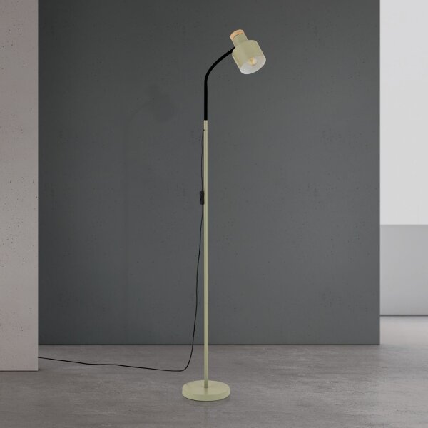 Lampă de podea Orion GILI, 1xE27/40W/230V, verde