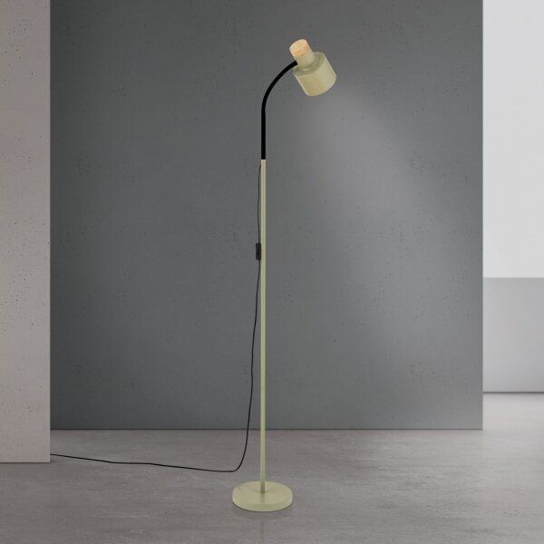 Lampă de podea Orion GILI, 1xE27/40W/230V, verde