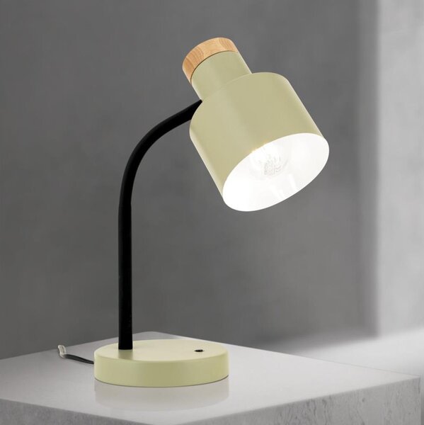 Orion - Lampă de masă GILI, 1 x E27, 40 W, 230 V, verde