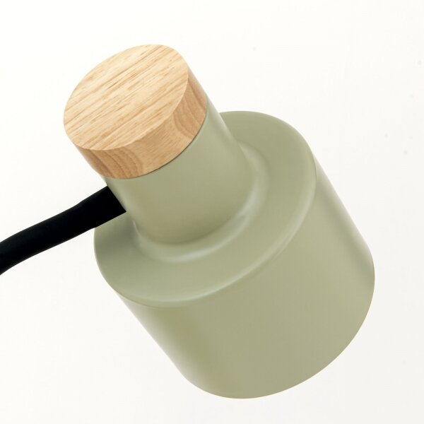 Orion - Lampă de masă GILI, 1 x E27, 40 W, 230 V, verde