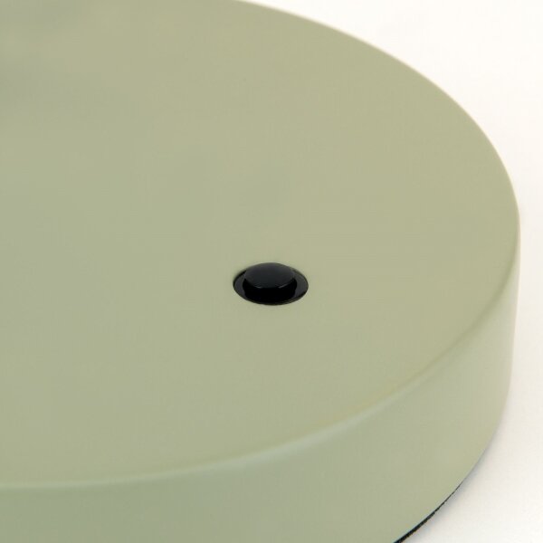Orion - Lampă de masă GILI, 1 x E27, 40 W, 230 V, verde