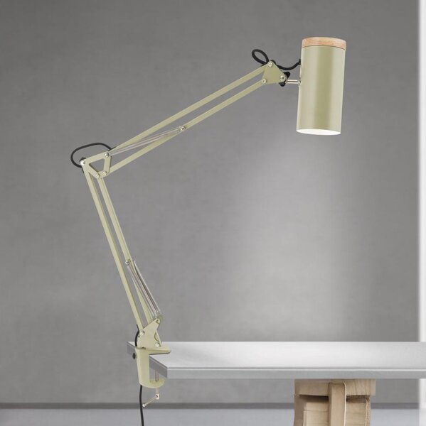 Orion - Lampă de birou cu clemă GILI, 1xE27/40W/230V, verde